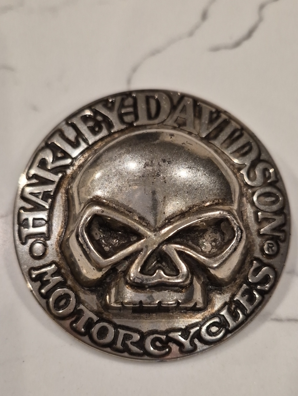 Harley Davidson Willie G Vintage Belt Buckle